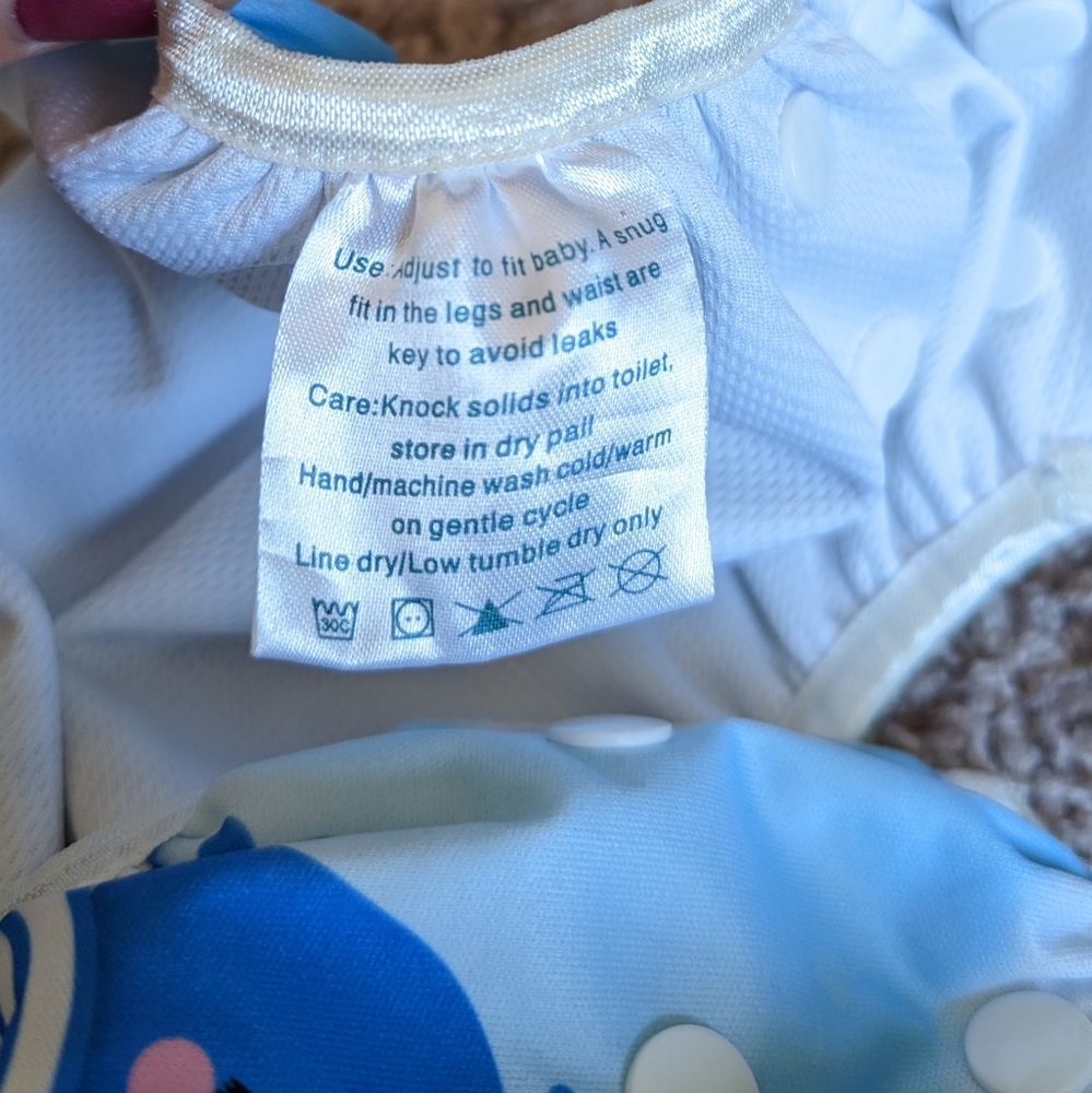 AlvaBaby Swim Diaper - Picture 4 of 4